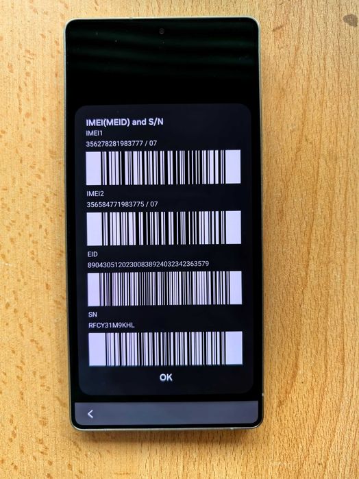 Като Нов Samsung Galaxy S25 Ultra 256GB