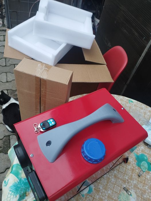 Incalzitor diesel 8 kw sirocou webasto 12v foisoare dube camping cort