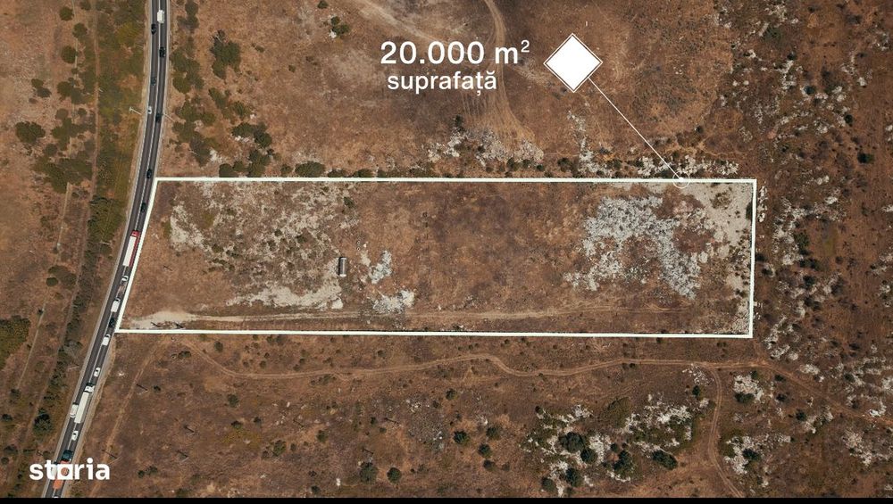 Teren intravilan cu suprafața de 20000mp centura București