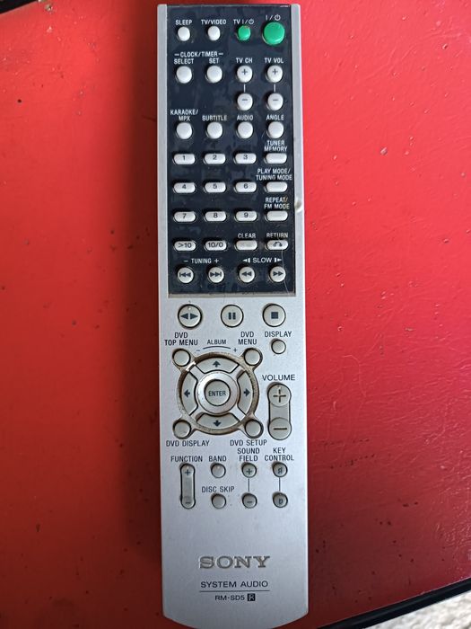 Пульт  на  DVD  Sony
