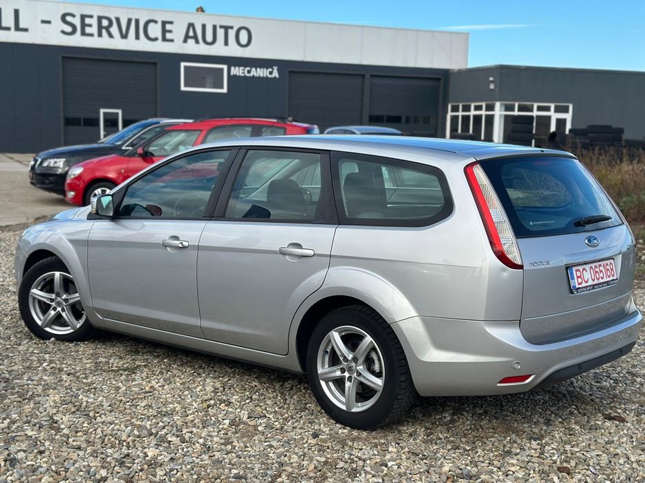 Ford Focus,An 2009,1.6TDCI 109 Cp,RAR efectuat