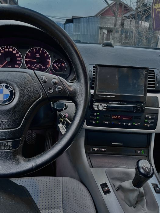 Bmw e46 318i an 2000 118 cp manual