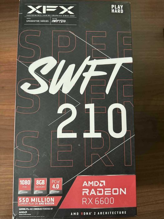 Видеокарта RX 6600 8GB XFX