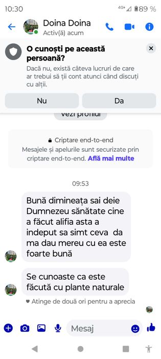 Crema naturala din brusture