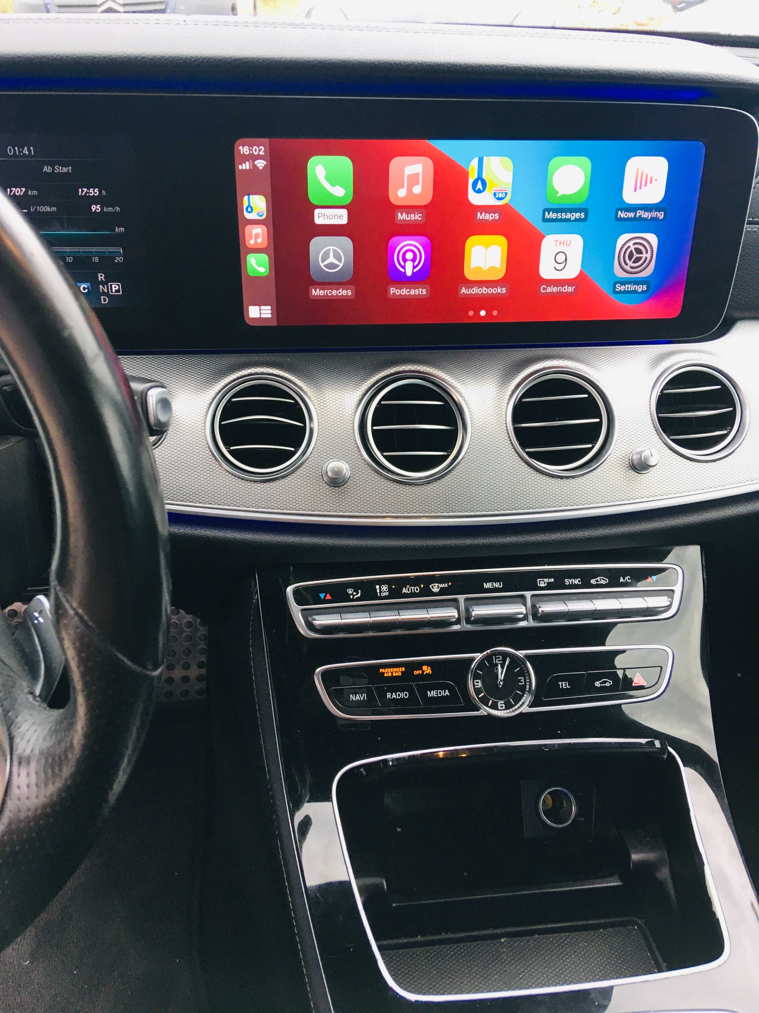 Apple CarPlay Android Auto Coding Vw Audi Mercedes BMW Seat Активиране