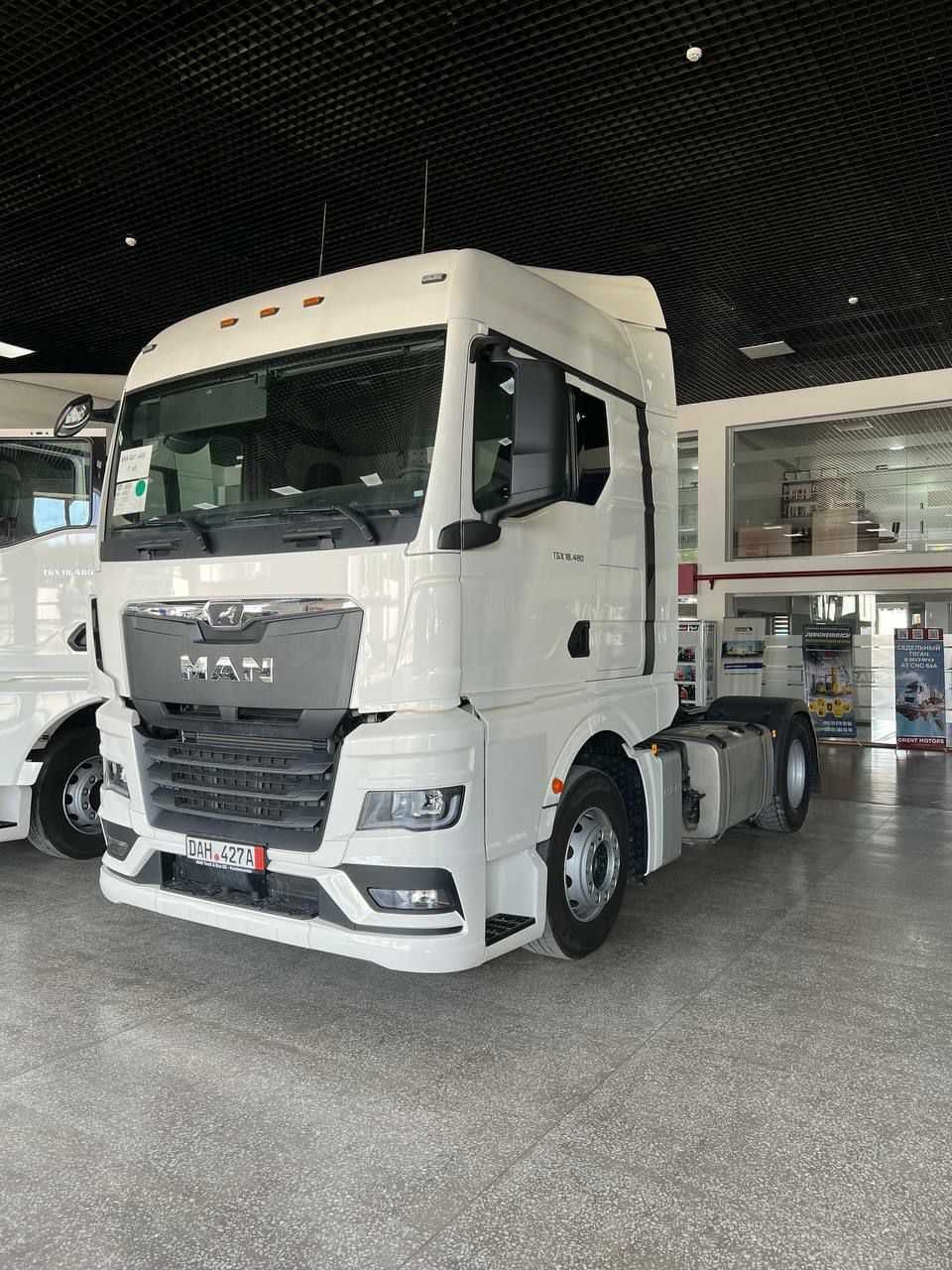 Сотувда мавжуд!Тягач  MAN TGX 18.480 4x2 ATM