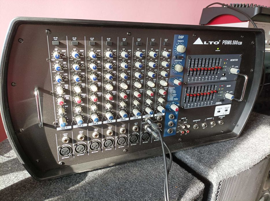 Alto pbm 8500, Lem 16-8 2x450w Mixer Activ, ca dynacord