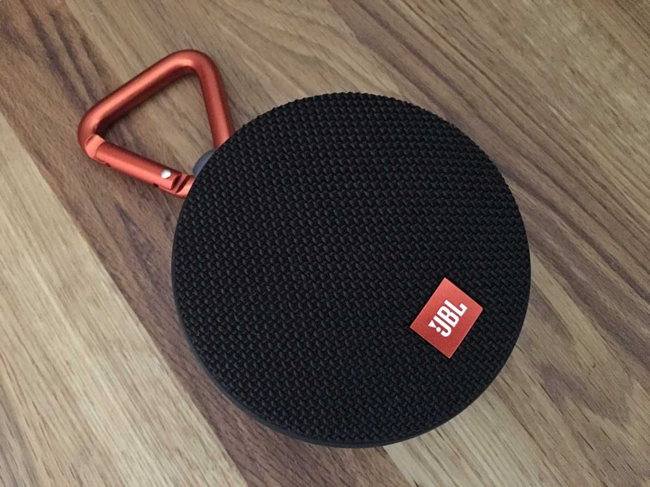 Bluetooth колонка JBL CLIP с защитой от воды для активного отдыха!