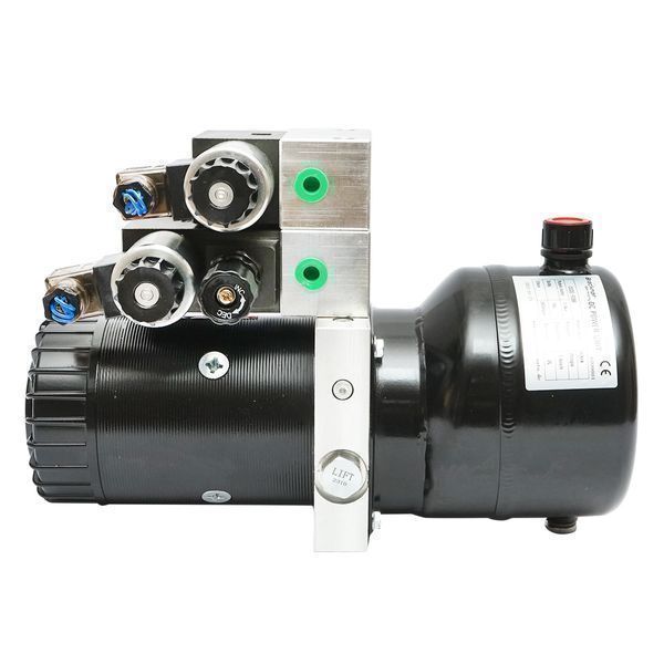 Хидравлична самосвална помпа за снежен плуг 12v, 1.6kw, 20bar