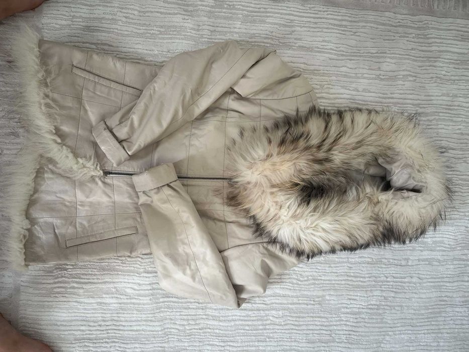 Яке от естествена кожа