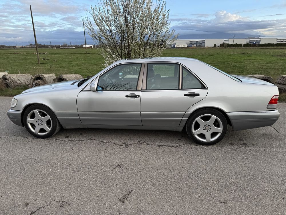 Mercedes S W140 2.8 Benzin