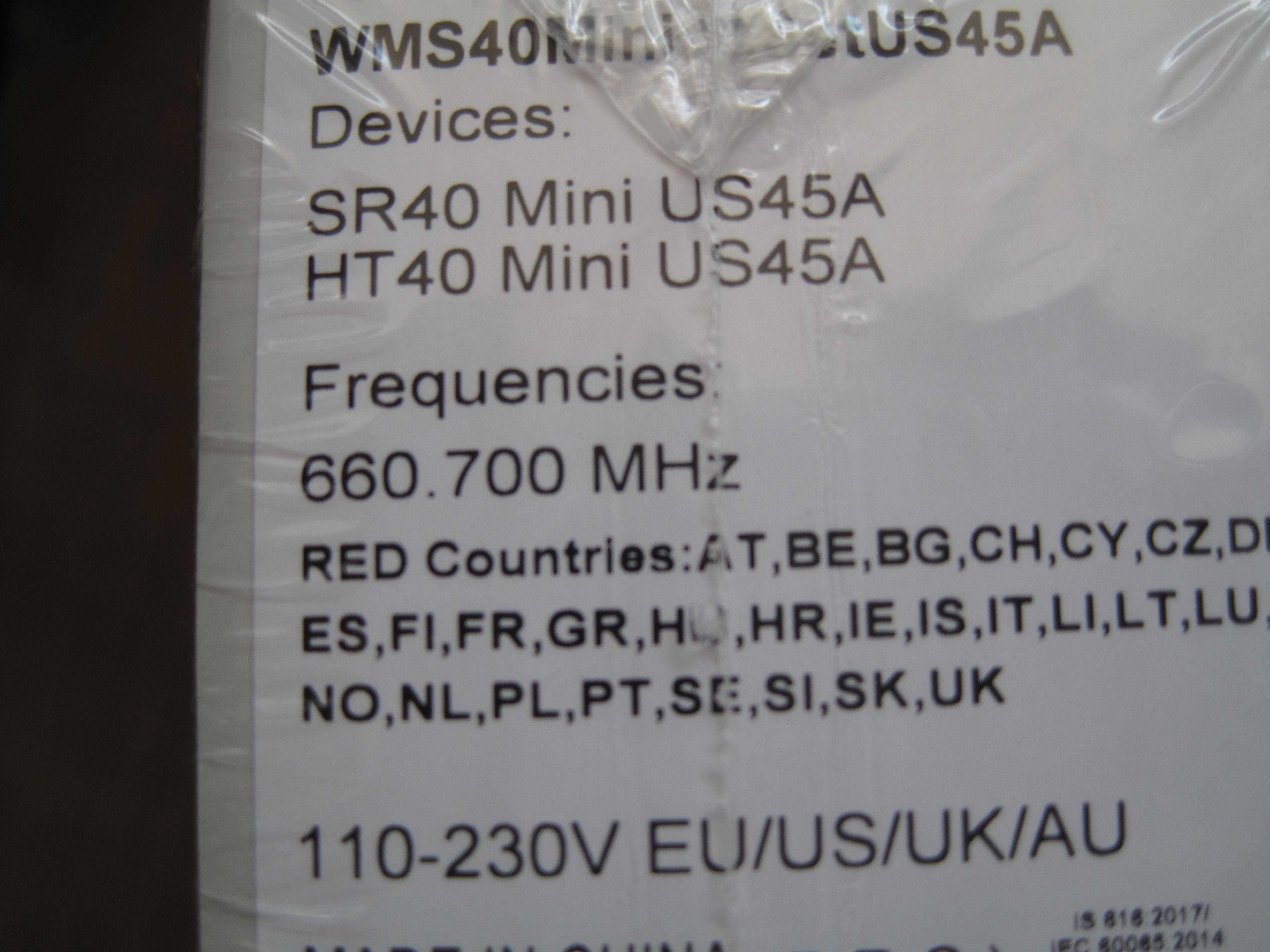 AKG WMS 40 mini PRO Внос от Германия НОВ!