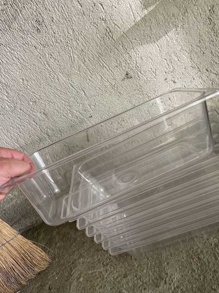 Vaschete policarbonat inghetata 5litri Noi