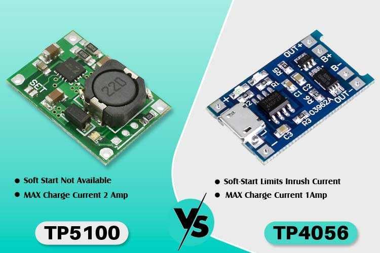 Modul BMS incarcare Li Ion 18650 1S 2S TP4056 TP5100 protectie