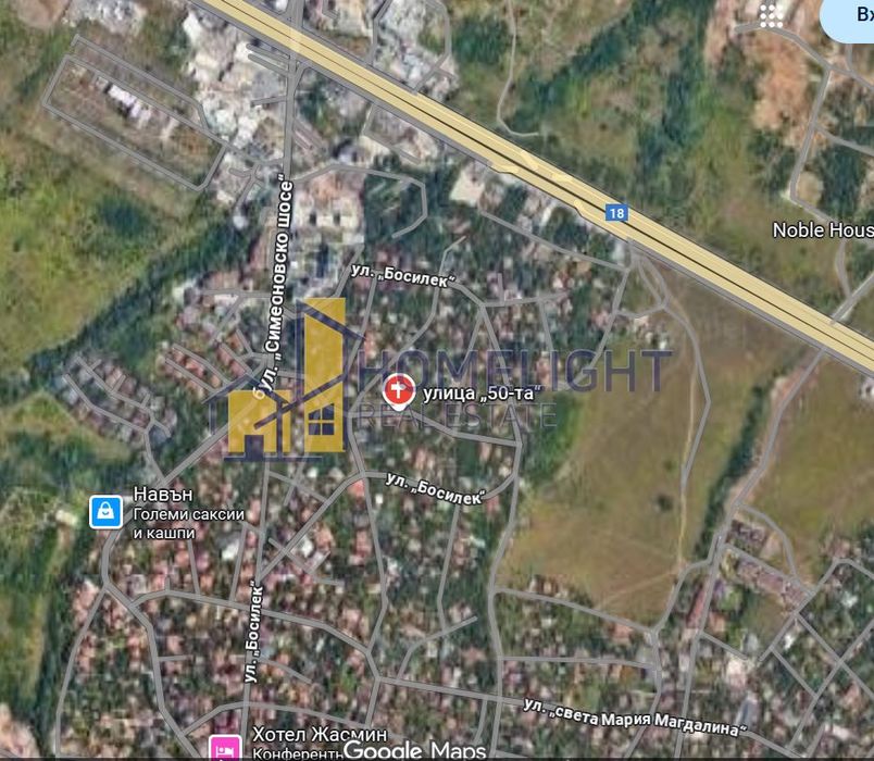 Парцел в кв. Симеоново