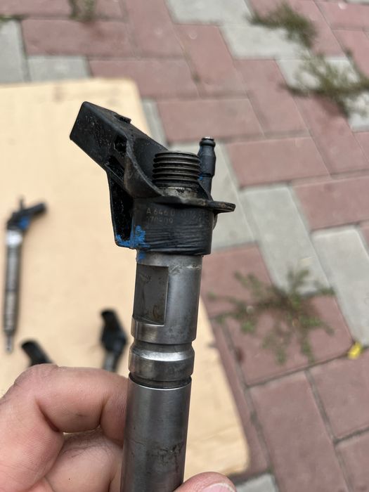 Vand pompa inalta presiune, injectoare Mercedes Sprinter 2.2 euro 4