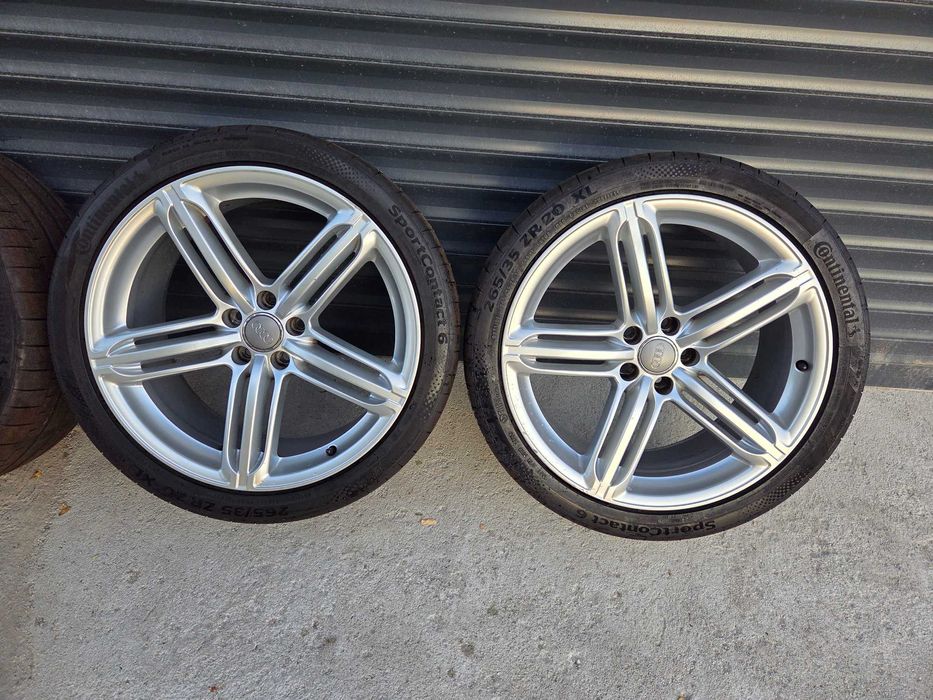 Оригинални джанти AUDI 20 цола