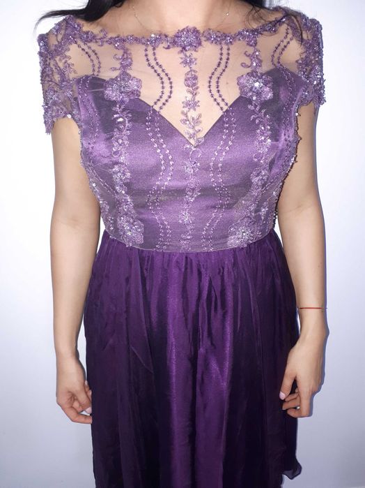 Vând rochie matase naturala