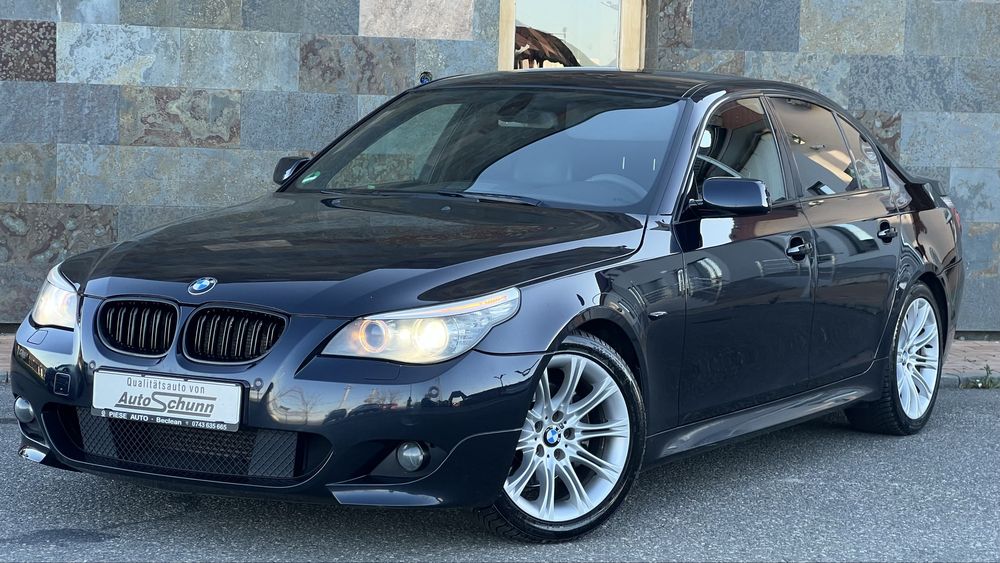 BMW 520D LCI - Edition - M PACKET - Automat - euro5
