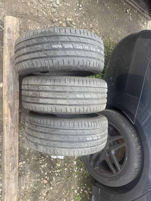 3 броя летни гуми Nexen 225/45 R17 Dot 4018 ном 209