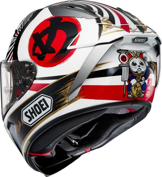 ПРОМО!Каска Shoei X-SPR Pro Marquez Motegi4 TC-1