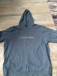 Calvin Klein Hoodie baby blue XL
