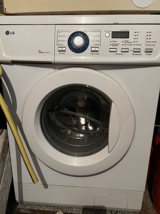 Стиральная машинка, холодильник