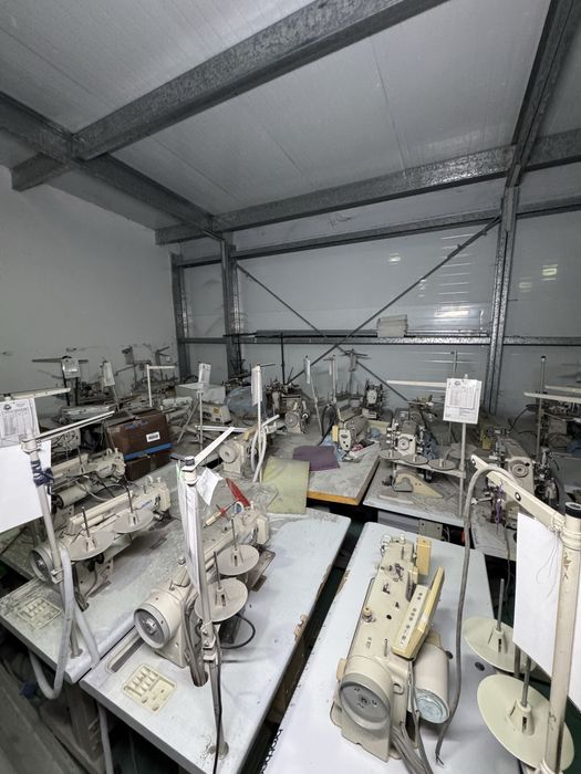 Tikuv mashinalari sotiladi