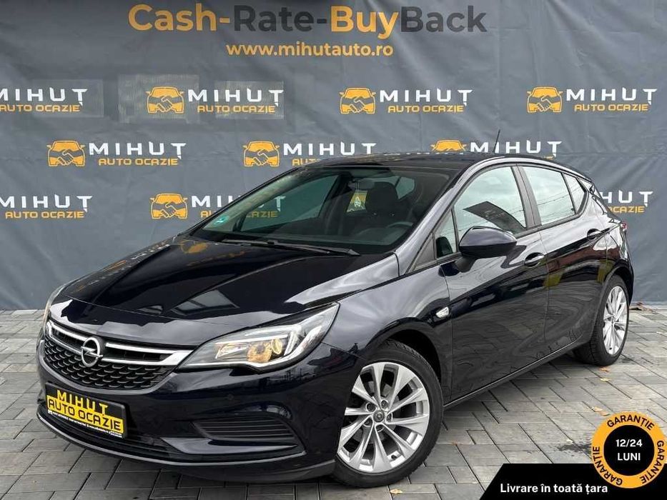 Opel Astra K 1.6 Diesel [95 CP] 2018 Euro 6 | Rate fixe | Garantie