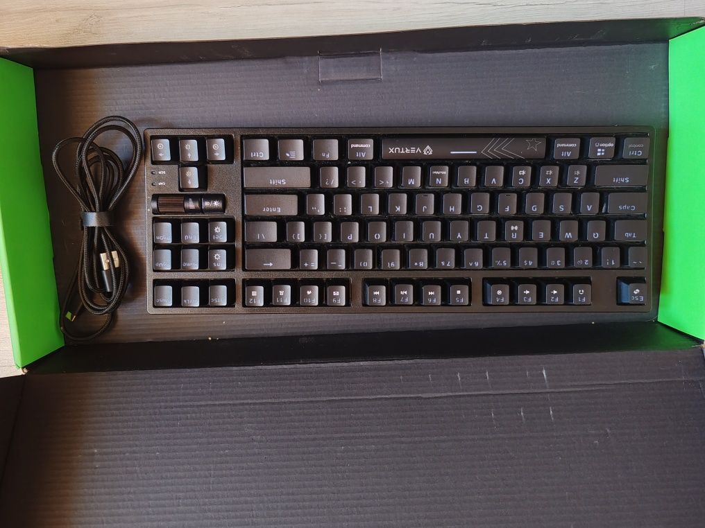 Tastatura Mecanica Vertux Vertupro-80