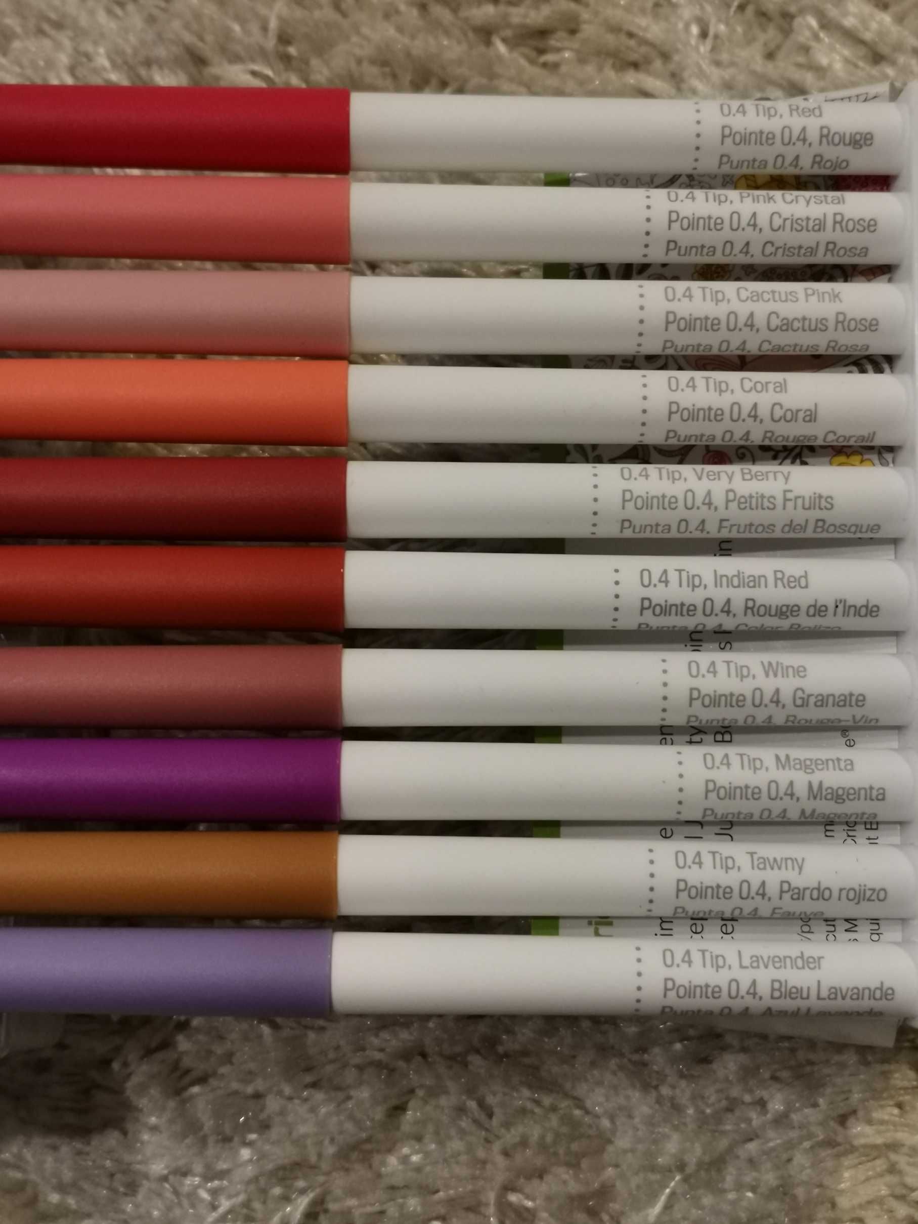 Markere CRICUT -cu varf fine 0.4 mm,disponibile markere diverse culori