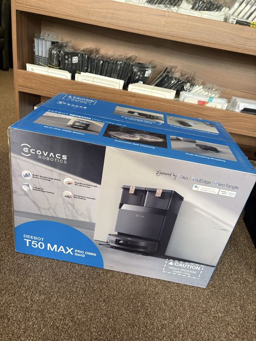 Ecovacs Robotics / DEEBOT T50 Max Pro OMNI/ Gen 2 / Nou sigilat