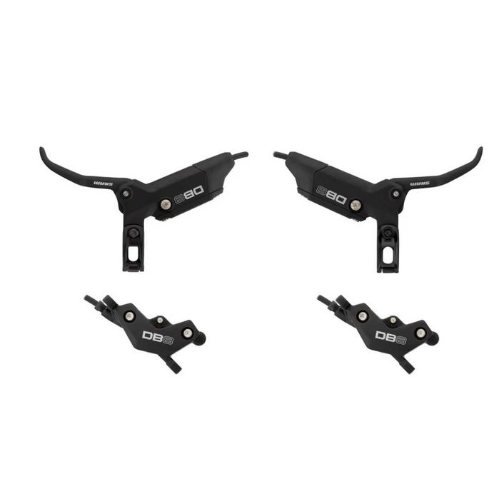 SRAM DB8 комплект предна и задна 4 бутални спирачки ПРОМО цена