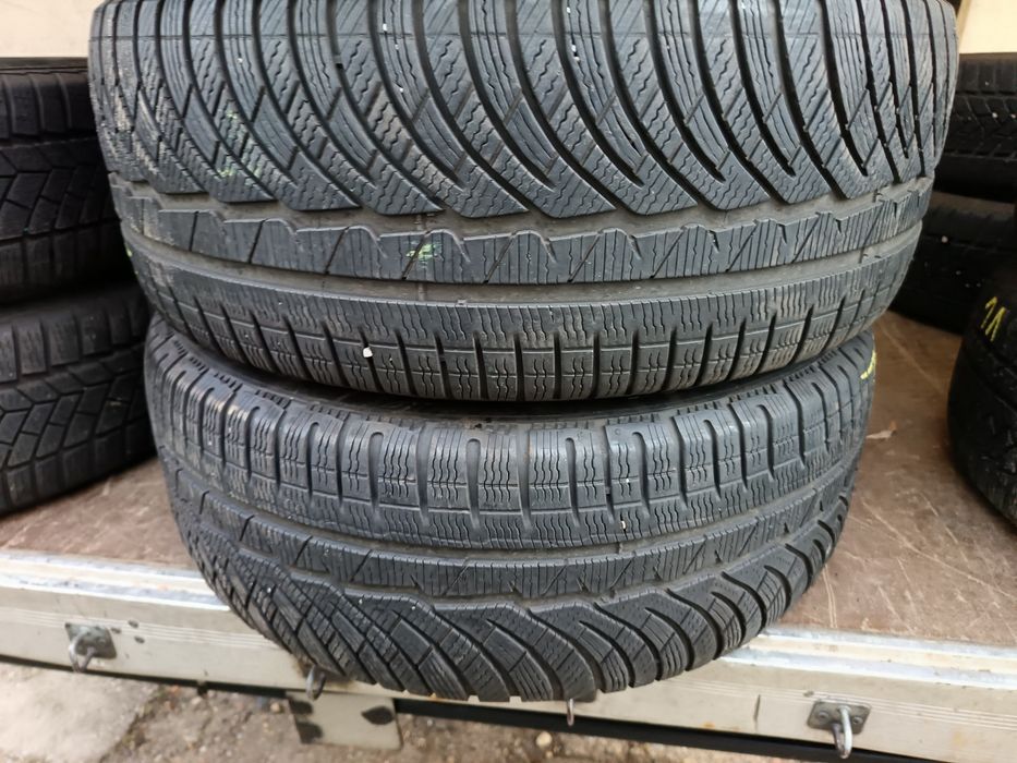 Anvelope MS iarna 225 55 17 Michelin 2018 +6mm runflat