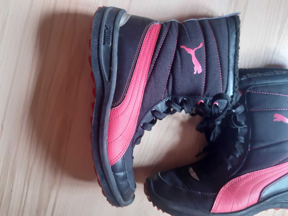 Боти PUMA, дамски 37 номер зимни