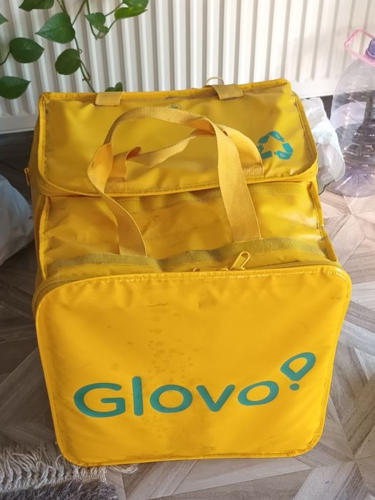 Geanta Glovo noua