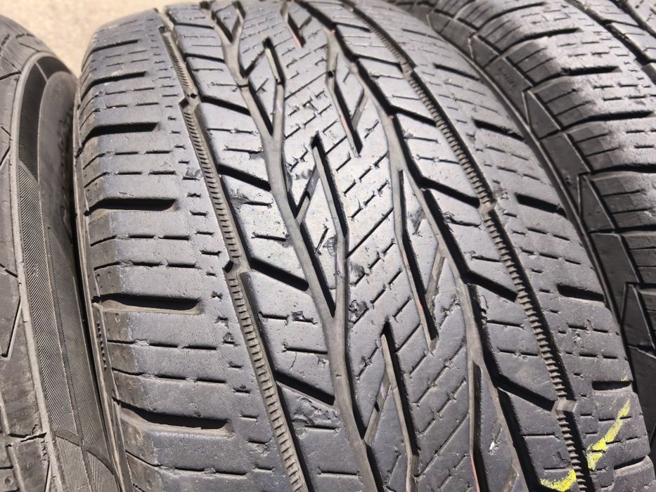 265/65/17" 4бр Continental cross contact lx 2,dot5017,6mm