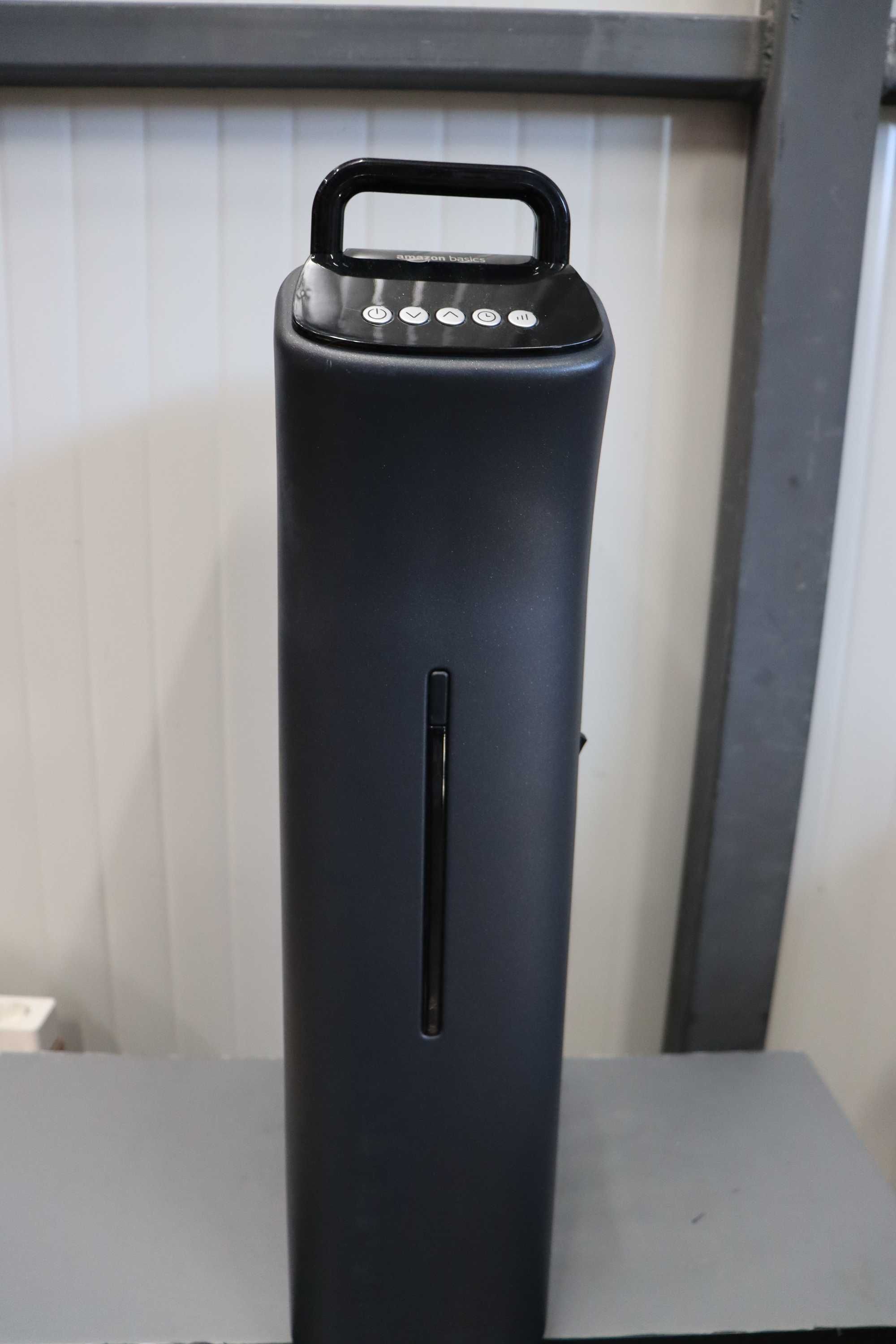 Дигитален маслен радиатор Amazon Basics с ECO функция, 2000W