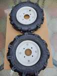 Roti cauciuc și metalice motocultor RURIS O-Mac 400x8 și 500x8