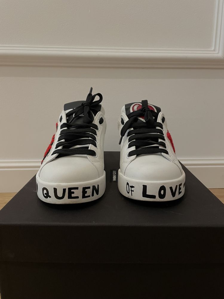 Sneakers Dolce&Gabbana Love and Graffiti
