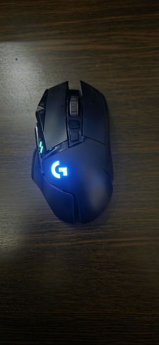 Продам игровую мышь Logitech G502 Lightspeed (б/у)