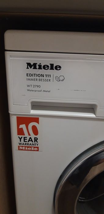 Комбинирана пералня-сушилня Miele WT 2790