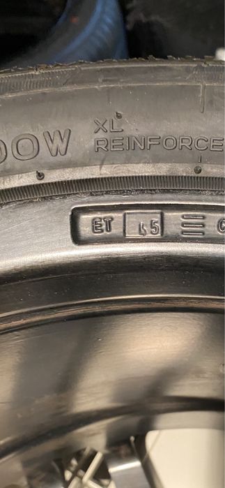 Джанти и гуми 5х112 16 zoll