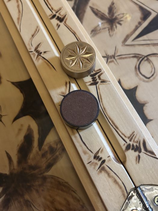 Нарды ручной работы