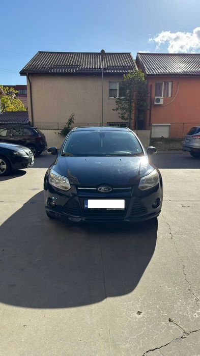 Ford Focus 2014 1,6 Diesel Manuala