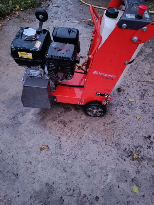 Husqvarna FS 400 LV Mașină tăiat beton asfalt