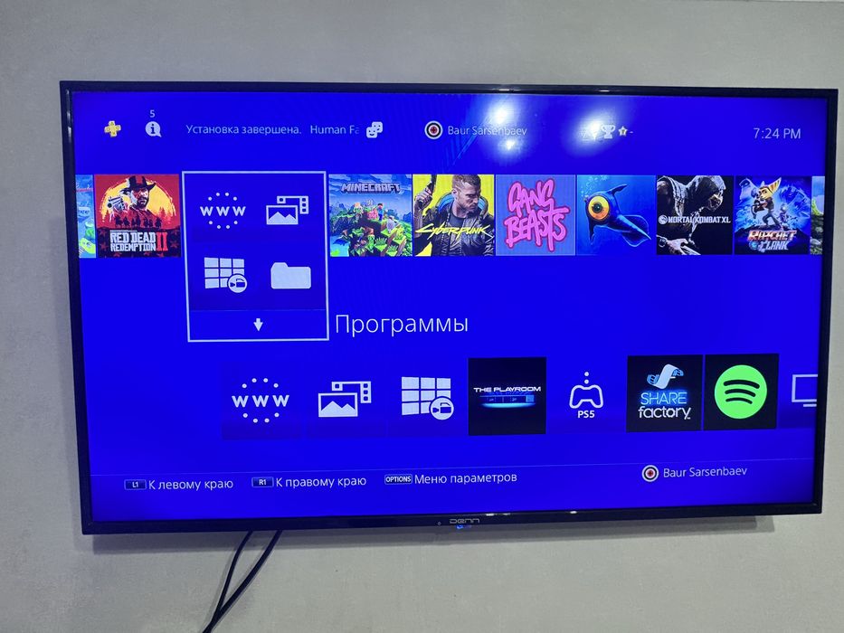 Ps4 продам в отличном состоянии