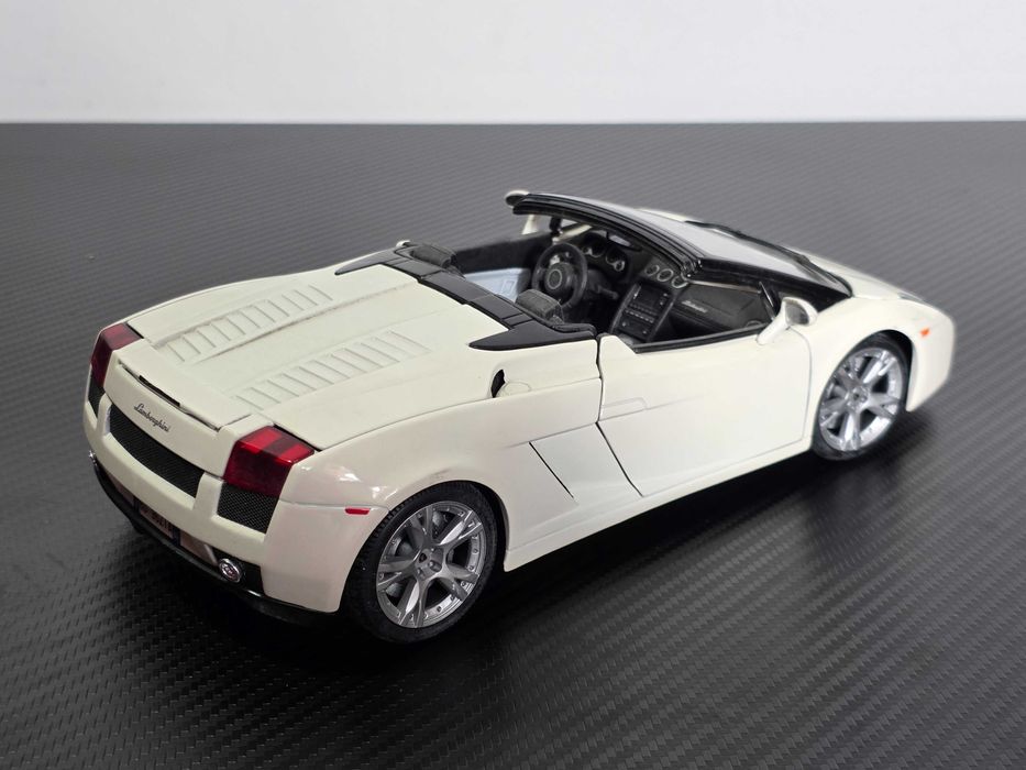 Macheta Auto 1/18 Maisto Lamborghini Gallardo
