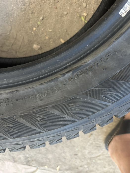 Шины зимние hankook