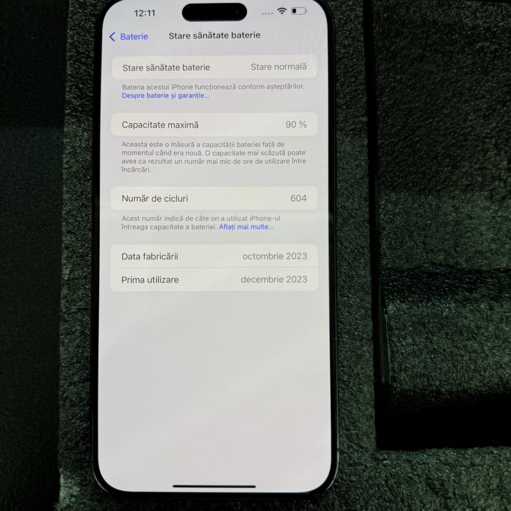 iPhone 15 ProMax 512GB